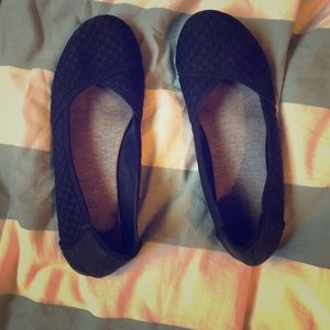 Seychelles Black flats